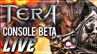 【TERA】Console PS4 Open Beta Look! - Tera PS4 Open Beta (PC)