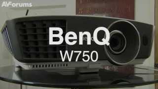 BenQ W750 HD Ready 3D DLP Projector Review