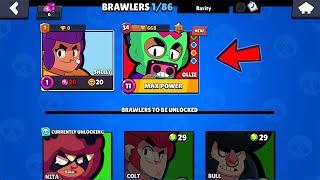 NEW ACCOUNT NEW BRAWLER LEGENDARY GIFTS BRAWL STARS NEW UPDATE