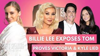 Victoria and Kyle LIED and Billie Lee Proved it!