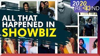 Controversies, scandals, baby boom - All that hit headlines in showbiz world