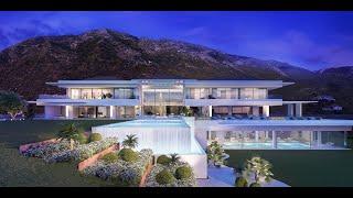 Contemporary villa with panoramic views in La Zagaleta, Benahavis, Spain