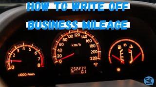 How To Write Off Business Mileage