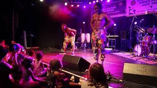 Afrobatic/Akrobatik (Duisburg/Ghana) | 1000 Drums Afrika Festival | Werk 2 Halle D