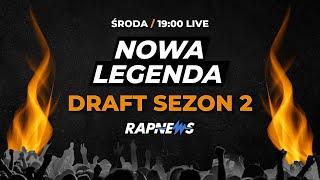 Słuchamy najlepsze numery 2 sezonu ft. Feno, Bober, Marcin Blind | NOWA LEGENDA DRAFT #2