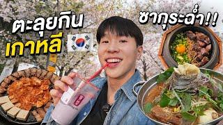 ตะลุยกินร้านเด็ดเกาหลีและพาดูซากุระแบบฉ่ำๆ Seoul 2024