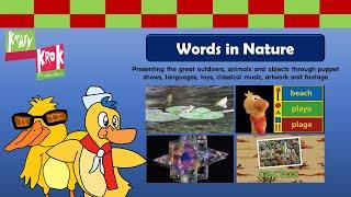 Krazy Krok Productions - Words in Nature - Exploring Environments, Language and Art (2024)