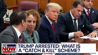 Trump arrested: What is a "catch and kill" scheme? Legal expert explains | LiveNOW from FOX