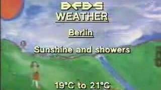 BFBS TV Weather and Continuity 1984