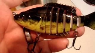 H20 Express Swimbait and Frog Review