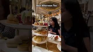 Best Afternoon Tea ️ #manilapeninsula #afternoontea