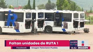 Mantenimiento a unidades de RUTA || Noticias con Juan Carlos Valerio