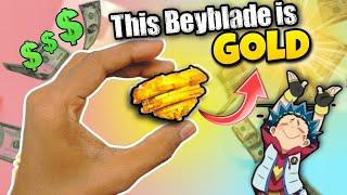 This Beyblade is PURE GOLD !