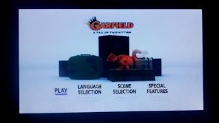 Garfield: A Tail of Two Kitties (2006) - DVD Menu