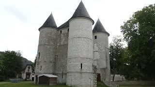 Château des Tourelles (1196) Vernon 2024