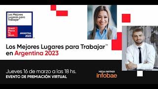 Los Mejores Lugares para Trabajar en Argentina 2023