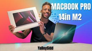 MACBOOK PRO 14in M2 CHIP | Unboxing and Review | 2023 | YABOYSIDD