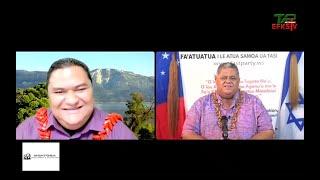 Monday 27 May News From Samoa Leilua Ame Tanielu & Savea Vili Tuli -Samoa Entertainment Tv.