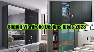 Sliding Wardrobe Designs Ideas 2023| Beautiful Mirror Wardrobe Designs| Wardrobe Designs for Bedroom