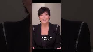 That was gonna be Kim's name!  Kris Jenner