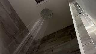 10 Hour SOOTHING SHOWER SOUNDS WHITE NOISE (No dark screen)