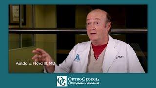 Get to know OrthoGeorgia Hand Specialist Waldo E. Floyd, III., MD, FAOA