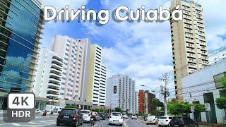 ⁴ᴷ Driving Cuiabá - MT / Brasil