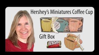 Hershey's Miniatures Coffee Cup Gift Box