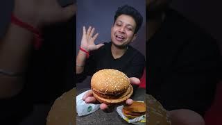 MCD Vs BURGER KING Cheapest Burger Comparison is HERE!!!!