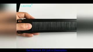  2pcs/lot 1U 19Inch RACK MOUNT Blanking Plate  Rack Mounting Blank Network Brush panel Server Cabi