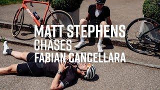 Matt Stephens Chases Fabian Cancellara | Sigma Sports