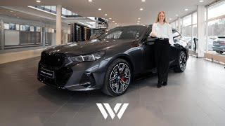 BMW 5er Touring G61 - Produktvorstellung - Widmann + Winterholler Gruppe