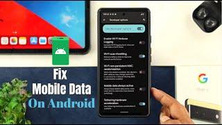 Cara Memperbaiki Data Seluler Tidak Berfungsi di Android! [Pembaruan Android]