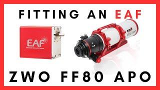 Fitting an EAF for Beginners - Telescope Auto Focuser