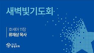 2025. 1. 16  / 새벽빛기도회 / 류재상 목사 / 세상의빛동광교회 온라인예배