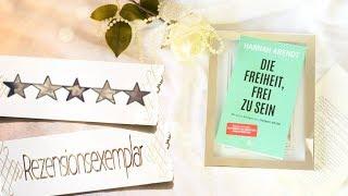 Rezension | Die Freiheit frei zu sein von Hannah Arendt