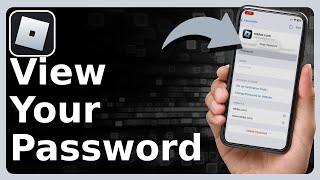 How To See Your Password In Roblox