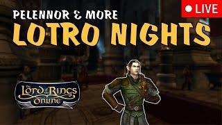 Gantoran's Gondor Adventures Continue - LOTRO Nights 