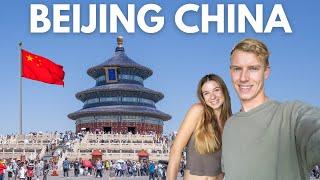 CHINA is NOT what we expected - FIRST 24 HOURS in Beijing 