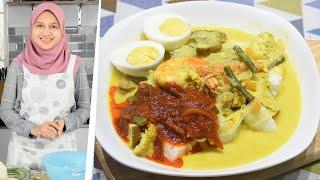 COOKING SHOW : CARA MASAK KUAH LODEH/LONTONG SENANG SANGAT