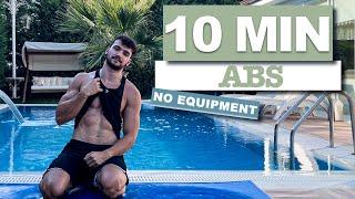 10 Min Perfect ABS Core Workout // No Equipment | velikaans