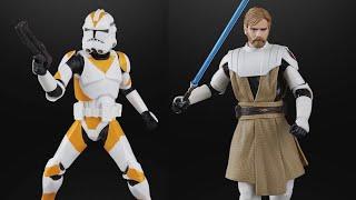 New Star Wars Black Series Obi Wan Kenobi & 212 Clone Trooper action figures revealed