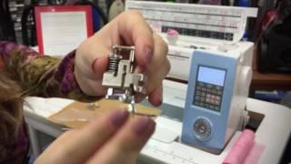 Pocono Sew and Vac: Sewing and Quilting Tip 2:  The Ruler Foot