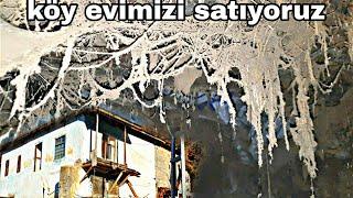 ĶÖY EVİMİZİ SATIYORUZ ANNEM ÇOK ÜZGÜN~ANNEMLE HÜZÜNLÜ SOHBET MUHABBET~KÖYDE HAYAT VAR DAĞDA