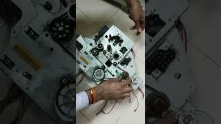 how to open xerox 5755 gearbox open and fiting