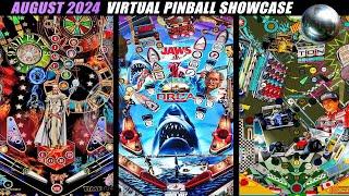 August 2024 - Top Virtual Pinball Releases