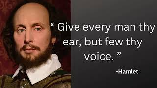 Top 10 Quotes by William Shakespeare