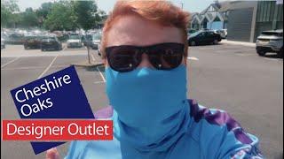 Shops Reopen With Social Distancing + Crowd Levels | Cheshire Oaks Vlog