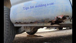 Tips for welding a car | Hiacen helman hitsaus