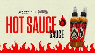 The Priority Bicycles Hot Sauce Sauce